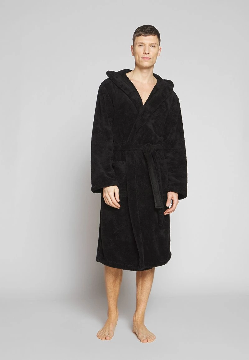 Pier One Bademantel - Black 2 Pier One Bademantel - Black