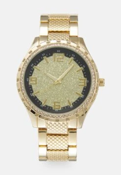 Pier One Uhr - Gold-coloured -Bekleidungs Verkauf cd40f0ca2604411392b154ccb27aeccd 1