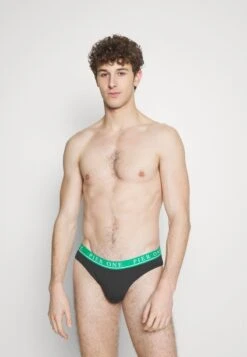 Pier One BRANDED WAISTBAND BRIEFS 3 PACK - Slip - Black 10 Pier One BRANDED WAISTBAND BRIEFS 3 PACK - Slip - Black -Bekleidungs Verkauf ce9530d43d744385b55479d22aaeaad2