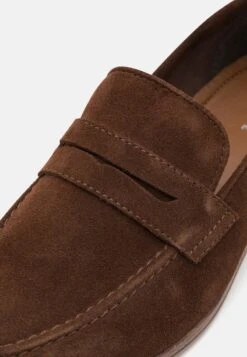Pier One LEATHER - Slipper - Brown -Bekleidungs Verkauf cfb4bae51cd841569b675565d7318ae9