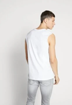 Pier One 2 PACK - Top - White/black -Bekleidungs Verkauf d0b4dab63b5548078a8543a3eca09f0c