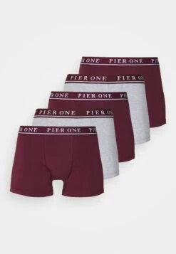 Pier One 5 PACK - Panties - Bordeaux/mottled Grey 13 Pier One 5 PACK - Panties - Bordeaux/mottled Grey -Bekleidungs Verkauf d14cfd0e857342e5ab780ebed3841c16 1
