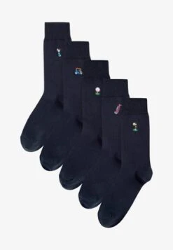 Pier One 5 PACK - Socken - Black 12 Pier One 5 PACK - Socken - Black -Bekleidungs Verkauf d15aaee664114fe0a788a930908fed14