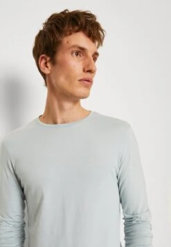 Pier One 2 PACK - Langarmshirt - Light Blue/dark Blue 12 Pier One 2 PACK - Langarmshirt - Light Blue/dark Blue -Bekleidungs Verkauf d315311a1b6348f89442cc5ec2361513