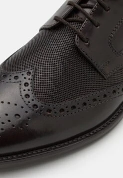 Pier One Schnürer - Dark Brown -Bekleidungs Verkauf d3ee110e19dd40149d5605bcd5751040