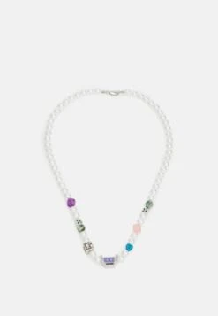 Pier One 2PACK - Halskette - Silver-coloured -Bekleidungs Verkauf d722f03e8d1d4e9cb05544d9d4b4d964