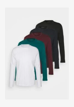 Pier One 5 PACK - Langarmshirt - White/dark Blue/black 13 Pier One 5 PACK - Langarmshirt - White/dark Blue/black -Bekleidungs Verkauf d83220e9e54d43fcb8998bbd6af96e96
