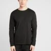 Pier One Langarmshirt - Black 1 Pier One Langarmshirt - Black -Bekleidungs Verkauf da183d62a1d74baeaa359d222f82503f