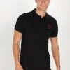 Pier One Poloshirt - Black -Bekleidungs Verkauf db4a8786ab48450696f793b9284535a4