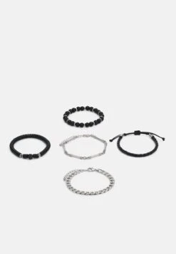 Pier One 5 PACK - Ring - Silver-coloured 13 Pier One 5 PACK - Ring - Silver-coloured -Bekleidungs Verkauf de06228a4ecd40d48ae078a71578fdd3 2