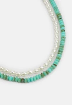 Pier One 2PACK - Halskette - Silver-coloured -Bekleidungs Verkauf de3a91efdc0b458db1f6154b246b07b6