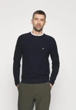 Pier One Strickpullover - Dark Blue 11 Pier One Strickpullover - Dark Blue -Bekleidungs Verkauf e0b9c24056d84c60a1794b9c148045dc