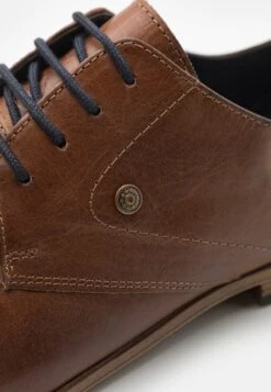 Pier One LEATHER - Schnürer - Camel -Bekleidungs Verkauf e1f7040153f64b66af87131f13972975