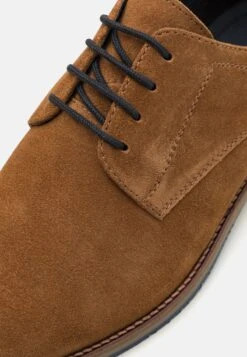 Pier One LEATHER - Schnürer - Cognac -Bekleidungs Verkauf e42678b30af042e399782a7df10a9767