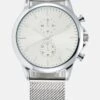 Pier One UNISEX - Chronograph - Silver-coloured 2 Pier One UNISEX - Chronograph - Silver-coloured -Bekleidungs Verkauf e811531d3dff4bdb9c0c3d1ce5611a13