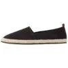 Pier One RENA ESPADRILLE UNISEX - Espadrille - Black -Bekleidungs Verkauf ec0b49db99c14f76a2c5420aa8081b2a
