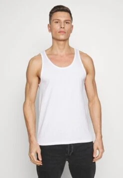 Pier One 2 PACK - Top - White -Bekleidungs Verkauf ef14c75c4d9f467a9e4fd7734ffc23d2