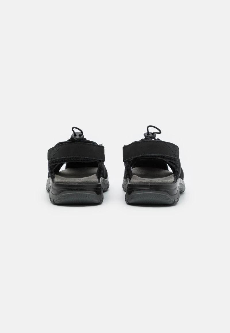 Pier One LEATHER - Trekkingsandale - Black 5 Pier One LEATHER - Trekkingsandale - Black – Bild 3