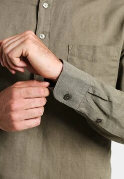 Pier One Hemd - Khaki -Bekleidungs Verkauf f27e82a1f5c04d0a8e8edceaca2cc659