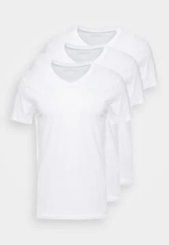 Pier One 3 PACK - T-Shirt Basic - White 12 Pier One 3 PACK - T-Shirt Basic - White -Bekleidungs Verkauf f303a530b2ca4ce1b1fd875519edd597