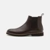 Pier One LEATHER - Stiefelette - Brown -Bekleidungs Verkauf f59d28f1ef8f499abd535130caec0d8a
