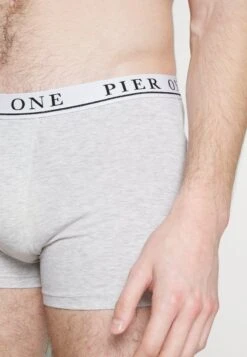 Pier One 5 PACK - Panties - Light Grey/black/green -Bekleidungs Verkauf f5f546aafd4844048c7afe73aea68214