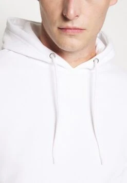 Pier One 2 PACK - Kapuzenpullover - White/black -Bekleidungs Verkauf f60f5583ca2e4da08e881a873d66a542