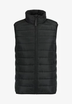 Pier One Weste - Black -Bekleidungs Verkauf f914b1dcfe874cddb6f561abd8d85540