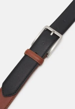 Pier One 2 PACK - Gürtel - Brown/black -Bekleidungs Verkauf fb14f6f6b7aa41dca88552f56bc3e027