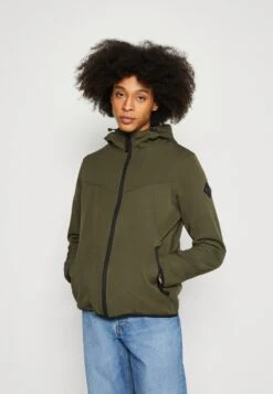 Pier One Regenjacke / Wasserabweisende Jacke - Olive