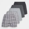 Pier One 5 PACK - Boxershorts - Black/grey/white 2 Pier One 5 PACK - Boxershorts - Black/grey/white -Bekleidungs Verkauf fecc50ee078b472b9c6298f11e57aac3